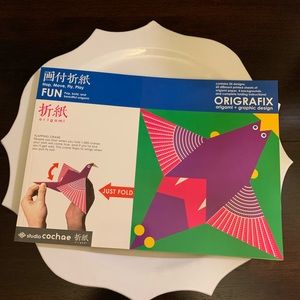 New Origami paper activity book
